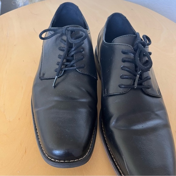 Perry Ellis Men’s Oxfords Black Size 12 - Picture 3 of 13